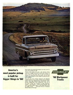 Chevrolet Truck 1966 0001