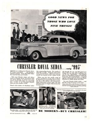 Chrysler 1940 0021