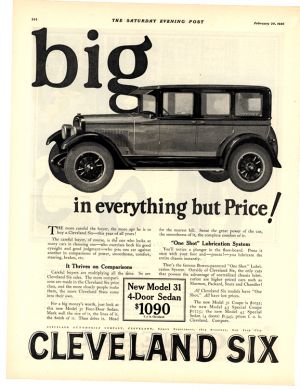 Cleveland Six 1926 0001