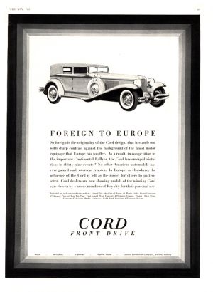 Cord 1931 0012