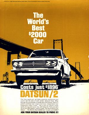 Datsun 1969 0001