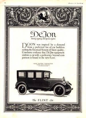 DeJon Electric 1924 Flint  0001