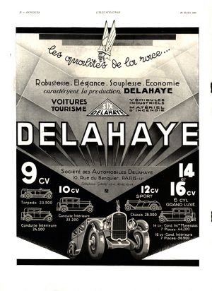 Delahaye 1930 0001