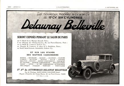 Delaunay-Belleville 1929 0001