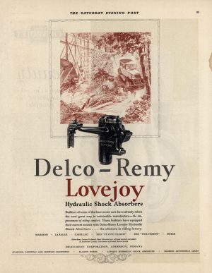 Delco-Remy 1927 Lovejoy Shock Absorbers 0001