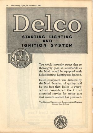 Delco 1922 Nash 0001