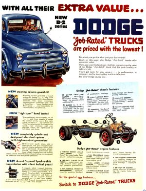 Dodge Truck 1950 0012