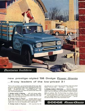 Dodge Truck 1958 0008