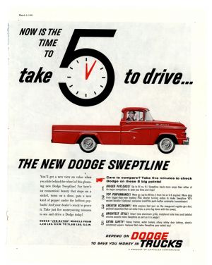 Dodge Truck 1960 0005