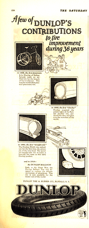 Dunlop Tires 1924 0001