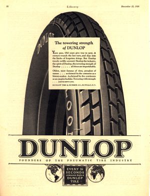 Dunlop Tires 1926 0001