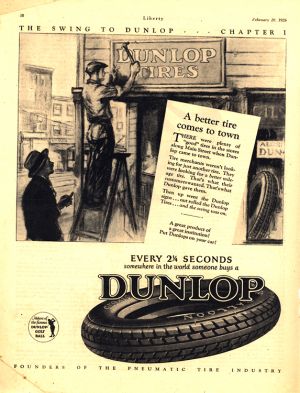 Dunlop Tires 1926 0002