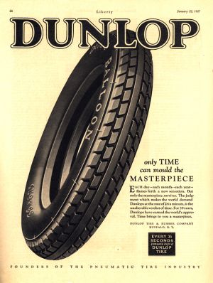 Dunlop Tires 1927 0001