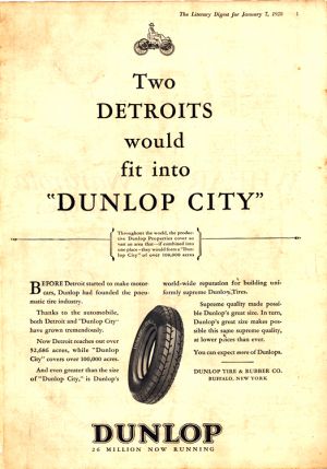 Dunlop Tires 1928 0003