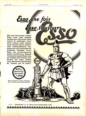 Esso Gas 1929 0001