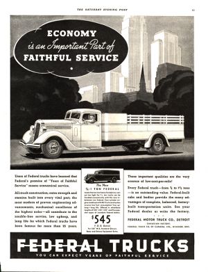 Federal Truck 1936 0001