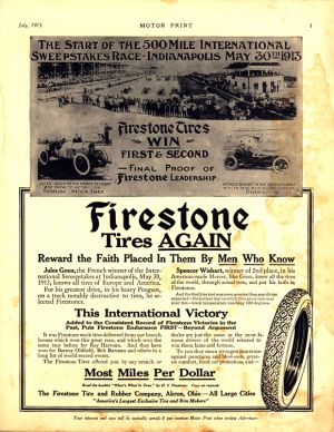 Firestone Tires 1913 0001