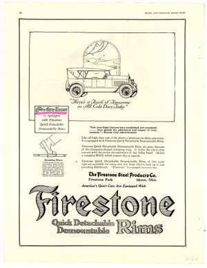 Firestone Tires 1921 Cole 0002