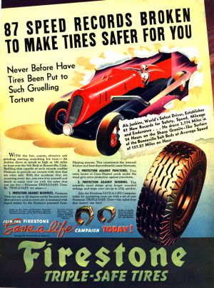 Firestone Tires 1927 Ab Jenkins 0001