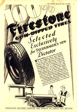 Firestone Tires 1929 0001