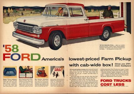 Ford Truck 1958 0001