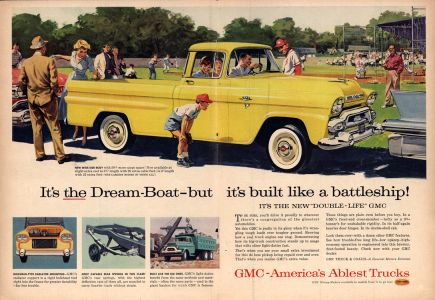 GMC Truck 1958 0001