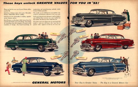 General Motors 1952 Merge 0001