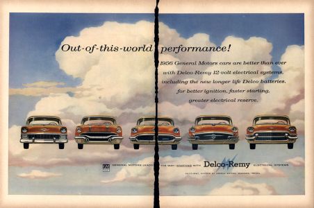 General Motors 1956 Merge Delco Remy 0001