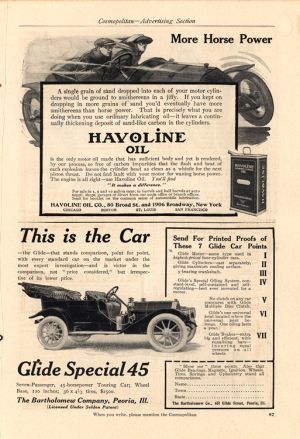 Glide 1912 Havoline Oil 0001