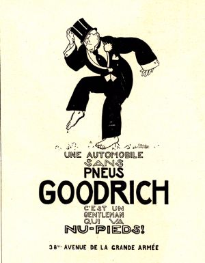 B. F. Goodrich Tires 1912 0001