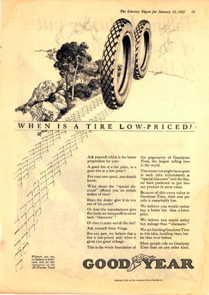 Goodyear Tires 1922 0001