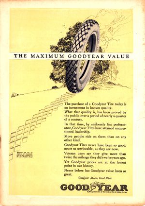 Goodyear Tires 1922 0002