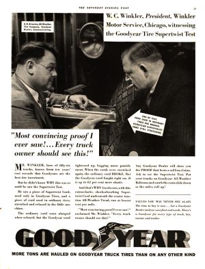 Goodyear Tires 1933 0001