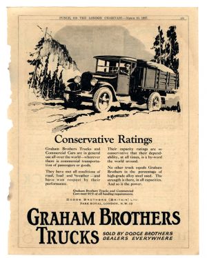 Graham Brothers Truck 1928 0020