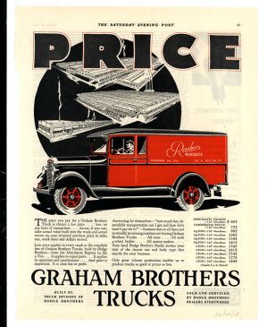 Graham Brothers Truck 1929 0019