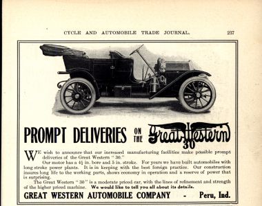 Great Western 1910 0001