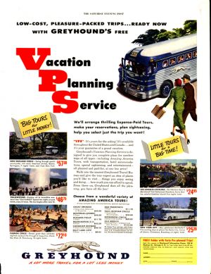 Greyhound Bus 1951 0001