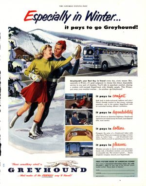 Greyhound Bus 1952 0001