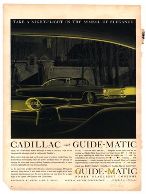 Guide Matic 1960 Cadillac 0043