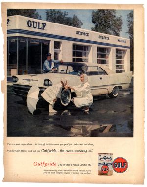 Gulf Oil 1957 DeSoto 0009