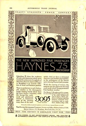 Haynes 1922 0001