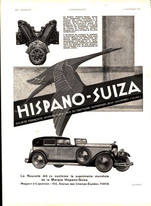 Hispano Suiza 1931 0001