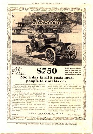 Hupmobile 1910 0001