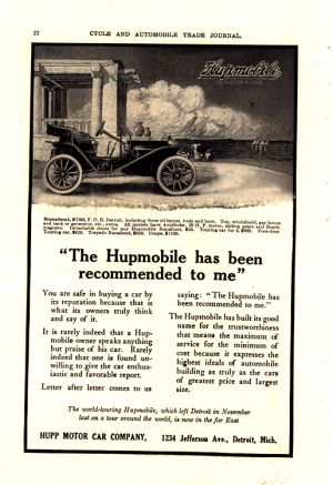 Hupmobile 1911 0001