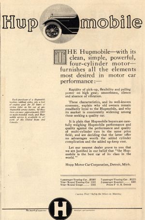 Hupmobile 1916 0001