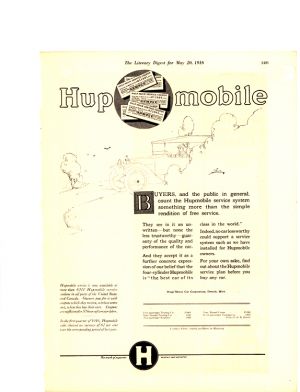 Hupmobile 1916 0003