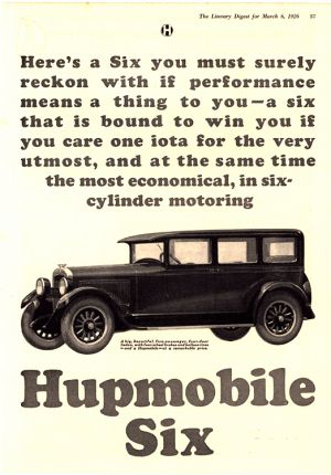 Hupmobile 1926 0005