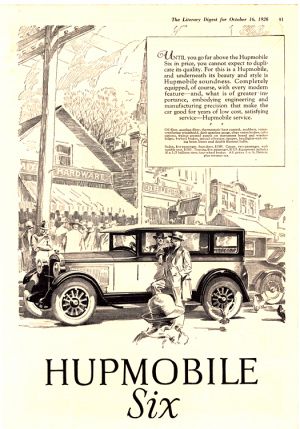 Hupmobile 1926 0009