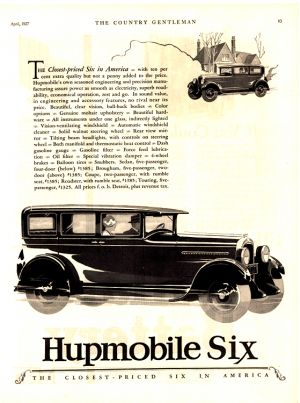 Hupmobile 1927 0008