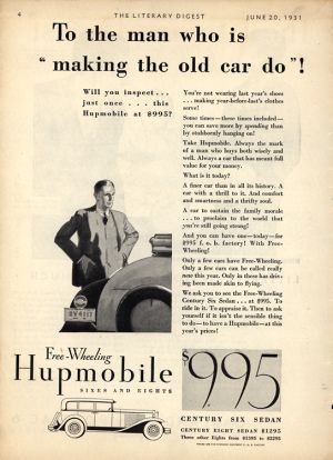 Hupmobile 1931 0001